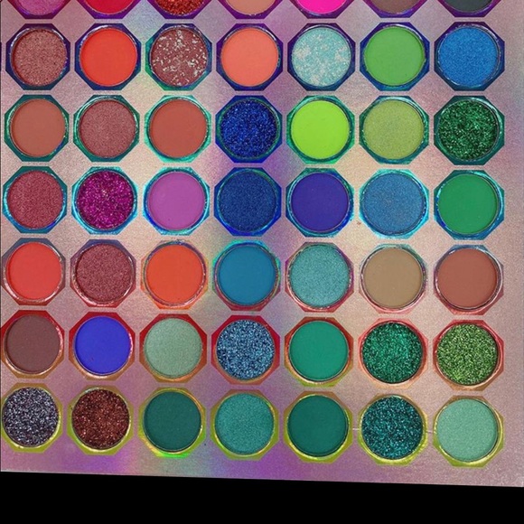 Nude Iman makeup 99 color eyeshadow pallet - Picture 7 of 11